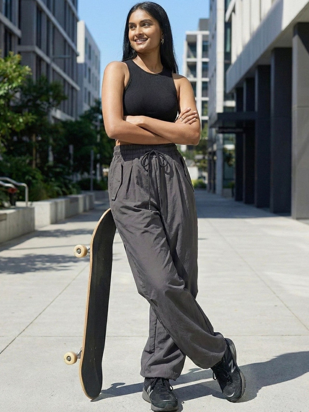 Women Comfort Easy Wash Trousers